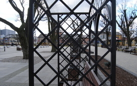 Przedwiośnie na włoszczowskim rynku. 5