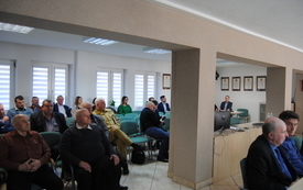 Sesja Rady Miejskiej we Włoszczowie. 5