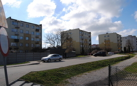 Przygotowania do modernizacji drogi na osiedlu Brożka we Włoszczowie. 5