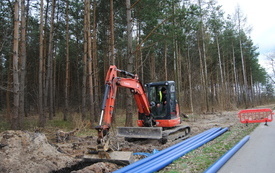 Finiszuje wodociągowanie gminy i budowa kanału sanitarnego w Koniecznie. 5