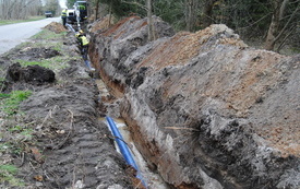 Finiszuje wodociągowanie gminy i budowa kanału sanitarnego w Koniecznie. 12