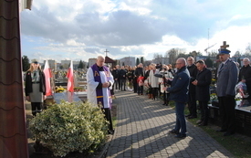 Włoszczowa oddała hołd ofiarom sowieckiej zbrodni i katastrofy prezydenckiego samolotu. 20