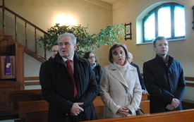 Włoszczowa oddała hołd ofiarom sowieckiej zbrodni i katastrofy prezydenckiego samolotu. 37