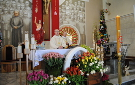 Włoszczowa oddała hołd ofiarom sowieckiej zbrodni i katastrofy prezydenckiego samolotu. 42