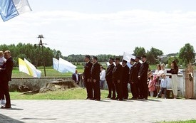 Jednostka OSP w Bebelnie  ma 95 lat. 1