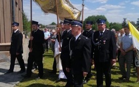 Jednostka OSP w Bebelnie  ma 95 lat. 2