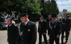 Jednostka OSP w Bebelnie  ma 95 lat. 4