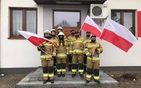 Jednostka OSP w Bebelnie  ma 95 lat. 5