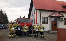 Jednostka OSP w Bebelnie  ma 95 lat. 9