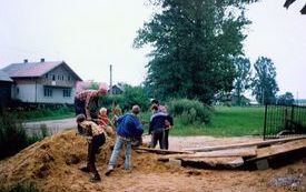 Jednostka OSP w Bebelnie  ma 95 lat. 19