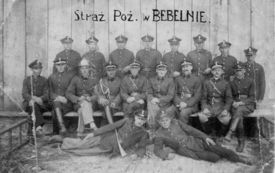 Jednostka OSP w Bebelnie  ma 95 lat. 20