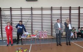 Po raz czternasty (po dłuższej przerwie) odbył się Turniej Gier i&nbsp;Zabaw Ruchowych klas I-III o&nbsp;Puchar Burmistrza Gminy Włoszczowa. 1