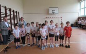 Po raz czternasty (po dłuższej przerwie) odbył się Turniej Gier i&nbsp;Zabaw Ruchowych klas I-III o&nbsp;Puchar Burmistrza Gminy Włoszczowa. 2