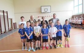 Po raz czternasty (po dłuższej przerwie) odbył się Turniej Gier i&nbsp;Zabaw Ruchowych klas I-III o&nbsp;Puchar Burmistrza Gminy Włoszczowa. 4