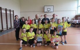 Po raz czternasty (po dłuższej przerwie) odbył się Turniej Gier i&nbsp;Zabaw Ruchowych klas I-III o&nbsp;Puchar Burmistrza Gminy Włoszczowa. 7