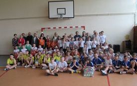 Po raz czternasty (po dłuższej przerwie) odbył się Turniej Gier i&nbsp;Zabaw Ruchowych klas I-III o&nbsp;Puchar Burmistrza Gminy Włoszczowa. 8