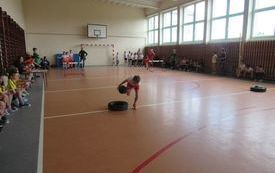 Po raz czternasty (po dłuższej przerwie) odbył się Turniej Gier i&nbsp;Zabaw Ruchowych klas I-III o&nbsp;Puchar Burmistrza Gminy Włoszczowa. 14