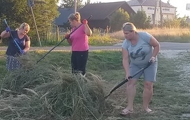 Pięknieje strefa aktywności i wypoczynku w Czarncy. 25