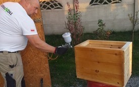Pięknieje strefa aktywności i wypoczynku w Czarncy. 34