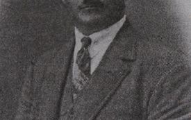 Jan Chudyga, prezes OSP w l.1925-1928.