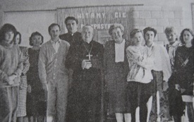 Spotkanie z bp. M. Jaworskim w październiku 1992 r.
