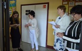 Test z języka polskiego w szkołach gminy Włoszczowa. 20