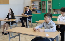 Test z języka polskiego w szkołach gminy Włoszczowa. 24