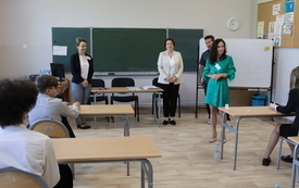 Test z języka polskiego w szkołach gminy Włoszczowa. 25