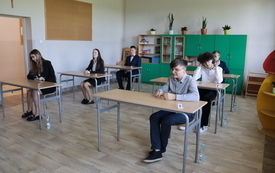 Test z języka polskiego w szkołach gminy Włoszczowa. SP w Czarncy.