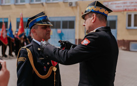 Uroczysty apel z&nbsp;okazji Powiatowych Obchod&oacute;w Dnia Strażaka. 8