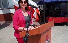 Uroczysty apel z&nbsp;okazji Powiatowych Obchod&oacute;w Dnia Strażaka. 13