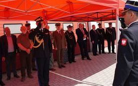 Uroczysty apel z&nbsp;okazji Powiatowych Obchod&oacute;w Dnia Strażaka. 25