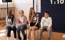 Powiatowy konkurs wiedzy o&nbsp;Wielkiej Brytanii pod nazwą "1 z&nbsp;10". 18