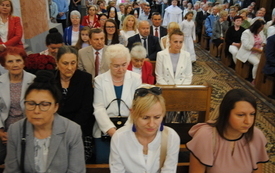 Jubileusz 50-lecia kapłaństwa proboszcza parafii WNMP we Włoszczowie ks. prałata Zygmunta Pawlika. 107