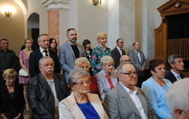 Jubileusz 50-lecia kapłaństwa proboszcza parafii WNMP we Włoszczowie ks. prałata Zygmunta Pawlika. 109