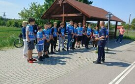 W Zespole Szk&oacute;ł Ponadpodstawowych w&nbsp;Nowinach odbył się 44 Finał Og&oacute;lnopolskiego Turnieju Bezpieczeństwa w&nbsp;Ruchu Drogowym dla uczni&oacute;w szk&oacute;ł podstawowych.  2