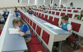 W Zespole Szk&oacute;ł Ponadpodstawowych w&nbsp;Nowinach odbył się 44 Finał Og&oacute;lnopolskiego Turnieju Bezpieczeństwa w&nbsp;Ruchu Drogowym dla uczni&oacute;w szk&oacute;ł podstawowych.  3