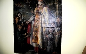 Obraz św. Mikołaja.