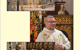 Srebrny jubileusz kaplaństwa ks. Kazimierz Salwa świętował w Chęcinach.