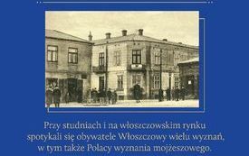 Na włoszczowskim Rynku stanie tablica poświęcona ludności żydowskiej. 4