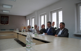 Posiedzenie Zgromadzenia Związku Gmin Ziemi Włoszczowskiej. 1