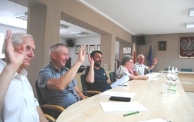 Posiedzenie Zgromadzenia Związku Gmin Ziemi Włoszczowskiej. 2