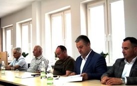 Posiedzenie Zgromadzenia Związku Gmin Ziemi Włoszczowskiej. 4