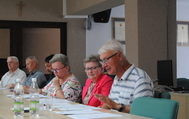 Posiedzenie Zgromadzenia Związku Gmin Ziemi Włoszczowskiej. 7