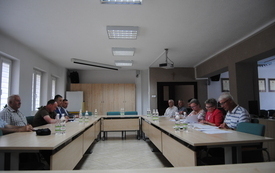 Posiedzenie Zgromadzenia Związku Gmin Ziemi Włoszczowskiej. 8