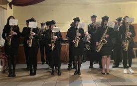 Zebranie sprawozdawcze OSP w Kurzelowie.  2