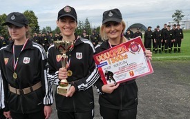 Gmine Zawody Sportowo -  Pożarnicze na stadionie OSiR we Włoszczowie 2 lipca 2023 r. 22