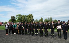 Gmine Zawody Sportowo -  Pożarnicze na stadionie OSiR we Włoszczowie 2 lipca 2023 r. 25