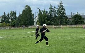 Gmine Zawody Sportowo -  Pożarnicze na stadionie OSiR we Włoszczowie 2 lipca 2023 r. 29