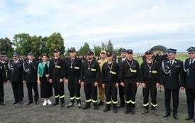 Gmine Zawody Sportowo -  Pożarnicze na stadionie OSiR we Włoszczowie 2 lipca 2023 r. 30